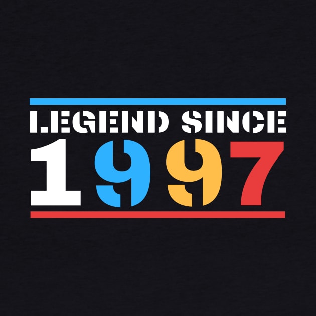 Legend Since 1997 by BestOfArtStore